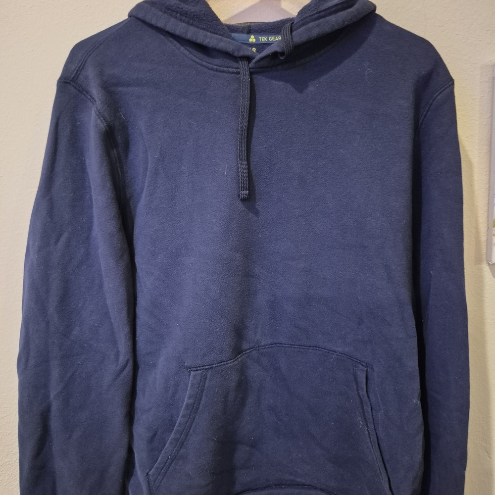 Tek Gear Men's Deep Blue Hoodie